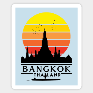 Bangkok Thailand Sticker